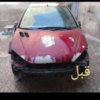 صافکاری نقاشی اتومبیل ، دور رنگ خودرو،کلر پاشی