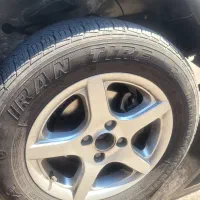 رینگ ۱۵و لاستیک۲۰۵