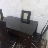 میز غذا خوری|میز و صندلی غذاخوری|پیشوا, |دیوار