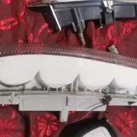 چراغ مرسدس بنز کلاس سی و چراغ 206|قطعات یدکی و لوازم جانبی|آفتاب, |دیوار