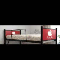 تخت خواب تک نفره فلزی