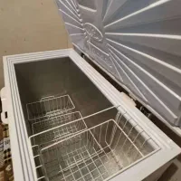 فریزر صندوقی در حد نو کم کارکرد|یخچال و فریزر|بهشهر, |دیوار