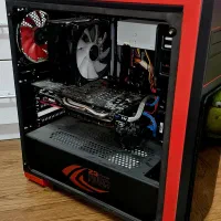 کیس گیمینگ i9 9900k و گرافیک ۶گیگ msi|رایانه رومیزی|تهران, آذربایجان|دیوار