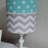 لوستر و اباژور چراغ خواب پسرانه اسپرت