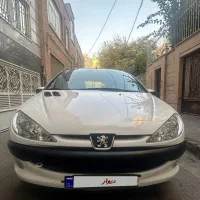 پژو۲۰۶تیپ دو مدل بهمن ۹۹|خودرو سواری و وانت|تهران, بریانک|دیوار