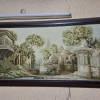 کناره و تابلو|فرش|کرمانشاه, |دیوار