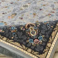 فرش ۷۰۰ شانه اصل نخ ترک خرید از شرکت|فرش|کاشان, شهرک صنعتی راوند|دیوار