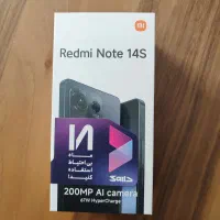 گوشی Redmi note 14s اکبند