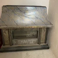 بخاری طرح شومینه بزرگ‌‌در حدنو