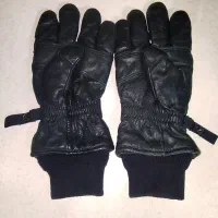 دستکش خلبانی آمریکا ، چرم اصل