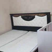 فروش تخت خوابه ۲نفره و تخت کودک