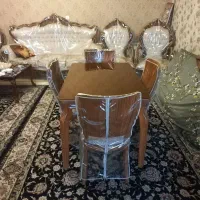 میز غذاخوری۴ نفره|میز و صندلی غذاخوری|پاکدشت, پاکدشت (مامازند)|دیوار