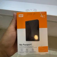 هارد اکسترنال وسترن wd my passport|قطعات و لوازم جانبی رایانه|اهواز, ۲۴ متری|دیوار