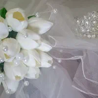 دسته گل عروس|گل و گیاه طبیعی|پردیس, فاز ۹|دیوار