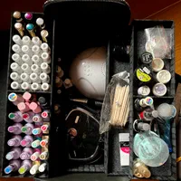 وسایل کامل ناخن