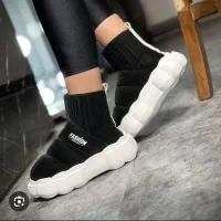 نیم بوت و کتونی زنانه|کیف، کفش، کمربند|باقرشهر, |دیوار