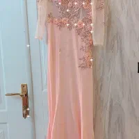 لباس مجلسی کارشده مدل ماهی بینظیر