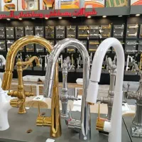 شیرآلات اهرمی . .گاز صفحه ای سینک مدل اریکاerikaa