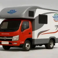 ساخت اتاق تمام فایبرگلاس برای انواع کامیونت