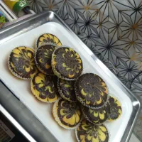 کیک خونگی مینی کوکی