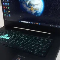 لپ‌تاپ ایسوس Asus gaming f15 dash  ترتمیز و نو
