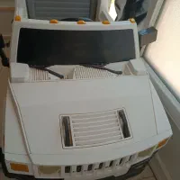 ماشین شارژی در حد نو