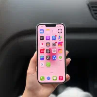 iphone 13 سفید|موبایل|رشت, منظریه|دیوار