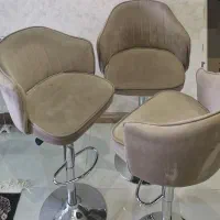 صندلی اپن و جزیره جکدار|میز و صندلی غذاخوری|فولادشهر, C4|دیوار