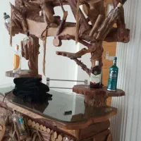 میز بار چوبی
