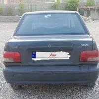پراید کاربراتوری Saba GLXI، مدل ۱۳۸۱