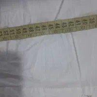 دامن لی و کت جین . وسرافون .کتان|لباس|رباط‌کریم, الارد|دیوار