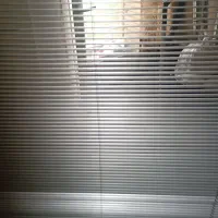 پرده کرکره ای فلزی