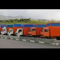 باربری تهران کامیون مسقف۶متری vip شهر وشهرستان