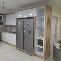 کمد دیواری درب ریلی ام دی اف|جاکفشی، کمد، دراور|تبریز, |دیوار