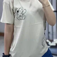 فروش تیشرت های دخترانه فری سایز|لباس|اردبیل, |دیوار