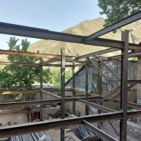 جوشکاری اسکلت سیار برش کاری