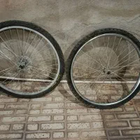 دو عدد لاستیک نو و سالم