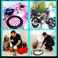 چاهبازکن فنرزن فنرزنی فنرزدن بازکردن فاضلاب تضمینی|خدمات پیشه و مهارت|یزد, |دیوار