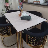 میز غذاخوری 4نفره