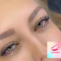 مدل اکستنشن مژه و لیفت ابرو|خدمات آرایشگری و زیبایی|رشت, منظریه|دیوار