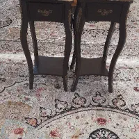یک جفت میز تلفن