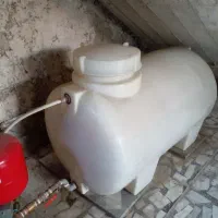 منبع آب ۵۰۰ لیتری|آبگرمکن، پکیج، شوفاژ|قائم‌شهر, |دیوار