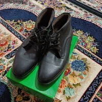 کفش چرم تبریز اصل نیم بوت|کیف، کفش، کمربند|مشکین‌دشت, |دیوار