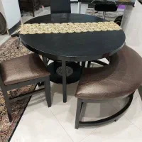 میز ناهار خوری|میز و صندلی غذاخوری|باقرشهر, |دیوار