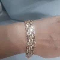 دستبند ژوپینگ رنگ ثابت شیک|بدلیجات|قروه, |دیوار