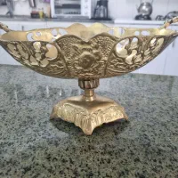 جا شکلات خوری برنز بسیار شیک و زیبا