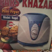 مینی سرخ کن باروغن پارس خزر کاملا نو