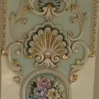 نقاشی  مدرن ، پتینه ، و ق طلا  ، میکرو سمنت|خدمات پیشه و مهارت|لار, |دیوار