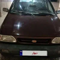 پراید صبادوگانه کارخانه