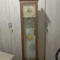 ساعت ایستاده چوبی